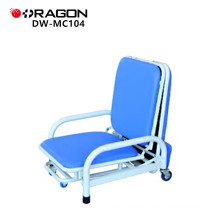 Folding attendant hospital accompany chair